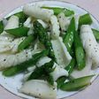 ★美味しい★いかとアスパラの中華炒め★