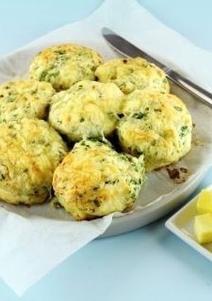 ほうれん草とチーズのスコーン-レシピのメイン写真