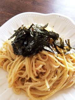 超美味しい超簡単たらこパスタ-レシピのメイン写真
