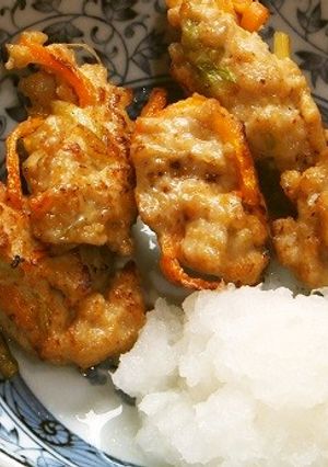 安上がりでおいしさ大満足♪鶏挽だんご-レシピのメイン写真