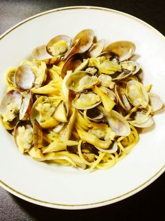 アサリとエリンギのパスタ-レシピのメイン写真
