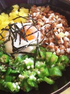 ネバネバ丼-レシピのメイン写真