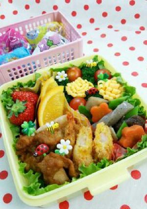 遠足弁当♡行楽にも♪-レシピのメイン写真