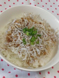 しらす入りねこまんま丼-レシピのメイン写真