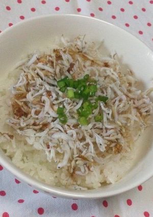 しらす入りねこまんま丼-レシピのメイン写真