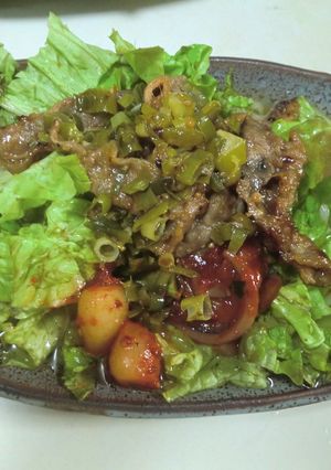 カルビ冷麺-レシピのメイン写真