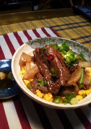 激安!簡単!美味しい!焼肉丼!-レシピのメイン写真