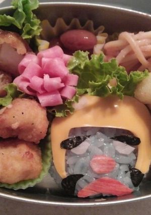 妖怪ウォッチ だるだるま-レシピのメイン写真