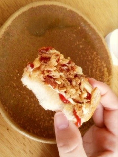 ソーセージなしの、ホットドッグ風トースト-レシピのメイン写真