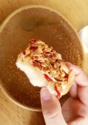 ソーセージなしの、ホットドッグ風トースト-レシピのメイン写真