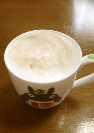 マグカップで簡単カプチーノ-レシピのメイン写真