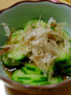 ○ゆずこしょうポン酢がけきゅうり○-レシピのメイン写真