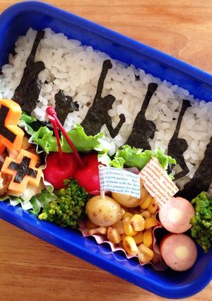 ワンピース★キャラ弁 切り絵-レシピのメイン写真