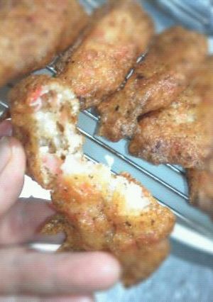 豆腐のヘルシーえびしんじょ-レシピのメイン写真