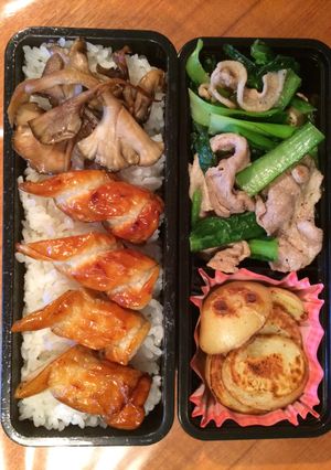 簡単 男子中高生のお弁当 ちくわ-レシピのメイン写真