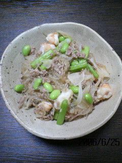 タイ風はるさめ炒め-レシピのメイン写真