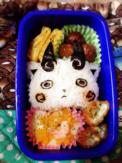 キャラ弁☆コマさん☆妖怪ウォッチ-レシピのメイン写真