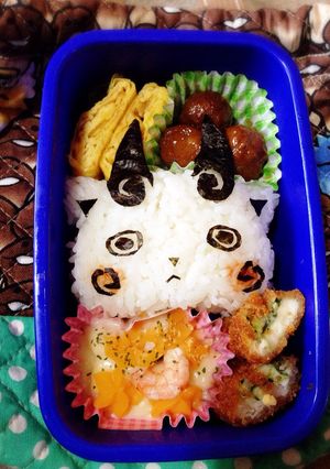 キャラ弁☆コマさん☆妖怪ウォッチ-レシピのメイン写真