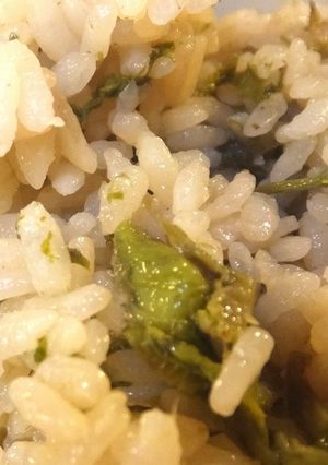 こしあぶらご飯-レシピのメイン写真