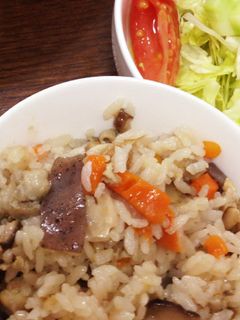 TERUの炊き込みご飯-レシピのメイン写真