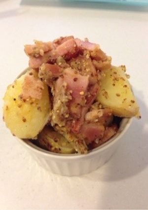 新ジャガとベーコンのマスタード風味☆★-レシピのメイン写真