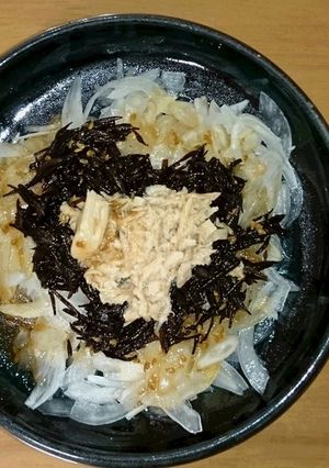 玉ねぎのおつまみ-レシピのメイン写真