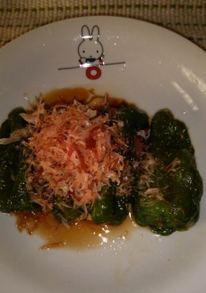 ピーマンの姿揚げ-レシピのメイン写真