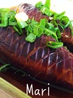 簡単旨うま✨生姜香る✨茄子のレンジ蒸し-レシピのメイン写真