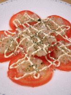 イタリアントマトサラダ-レシピのメイン写真