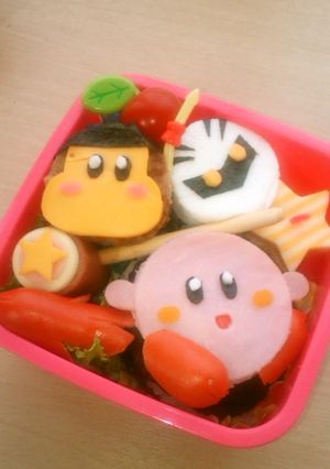 キャラ弁デデデ大王ハンマー☆栄養士ママ-レシピのメイン写真