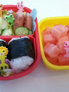 記録★子供のお弁当♪-レシピのメイン写真