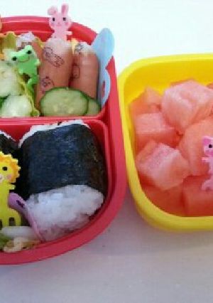 記録★子供のお弁当♪-レシピのメイン写真