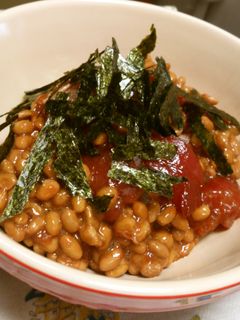 マグロ納豆-レシピのメイン写真