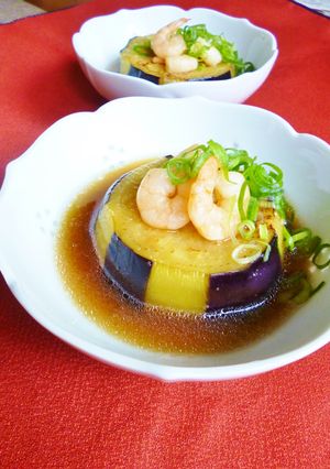 米茄子の餡かけ　おもてなし風-レシピのメイン写真