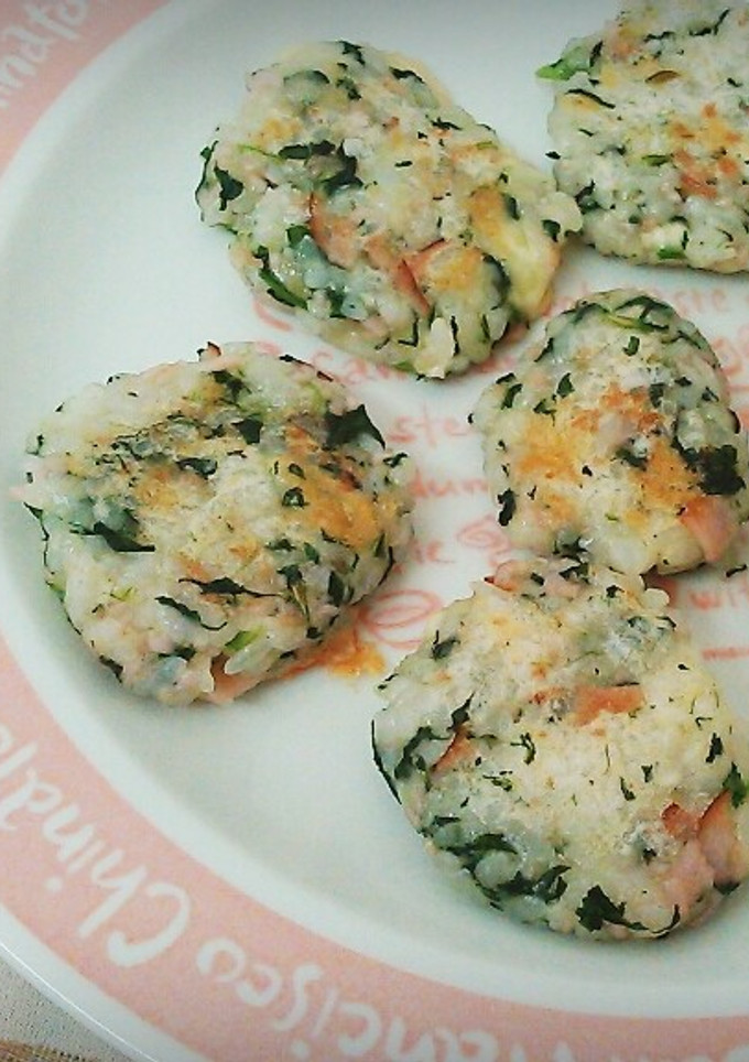 簡単☆ご飯のおやき-レシピのメイン写真