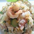えび入り炒飯゜+。