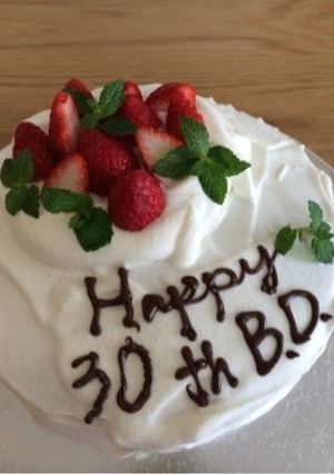スポンジケーキ（メモ）-レシピのメイン写真