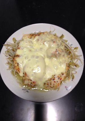 鶏肉ともやしのチーズあえ-レシピのメイン写真