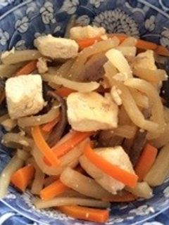 止まらない!大根の炒り豆腐-レシピのメイン写真