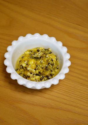 離乳食*中期『南瓜とひじきの豆腐サラダ』-レシピのメイン写真