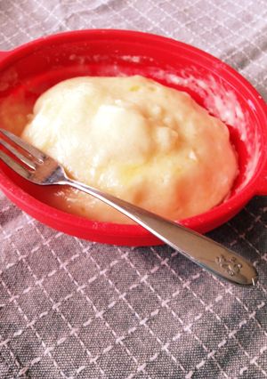 レンジで簡単☆ホットケーキ♪-レシピのメイン写真