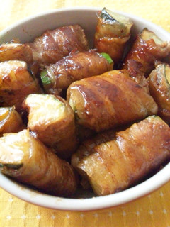 簡単☆肉巻きズッキーニ♪-レシピのメイン写真