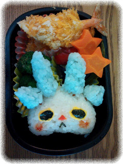 妖怪ウォッチ コマさんのキャラ弁♪-レシピのメイン写真