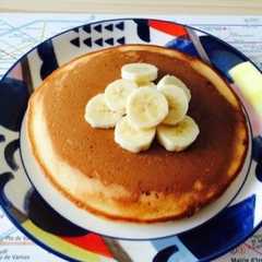 HMでふわふわパンケーキ-レシピのメイン写真