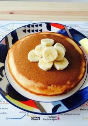 HMでふわふわパンケーキ-レシピのメイン写真