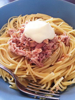 簡単っ!ツナ缶で冷製スパゲッティ♪-レシピのメイン写真