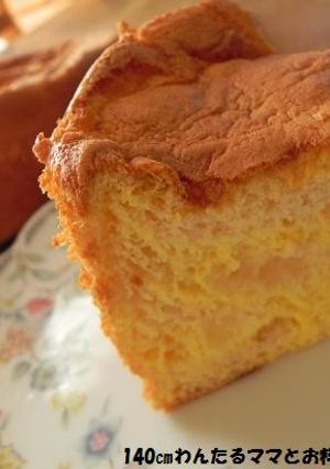 野菜たっぷり★ノンオイルシフォンケーキ-レシピのメイン写真