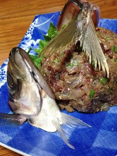 マルアジのなめろー風-レシピのメイン写真