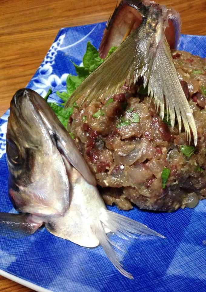 マルアジのなめろー風-レシピのメイン写真