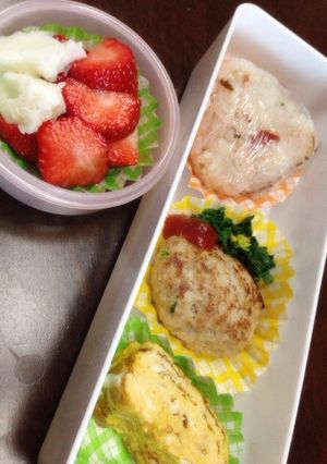 11ヶ月離乳食のお弁当-レシピのメイン写真